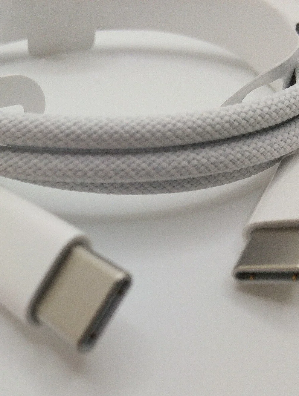Apple USB‑C to USB‑C Braided Cable (A2795) • 1m • OEM • Fast Charge • New